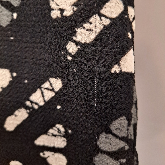 Madewell Industry Button Back in Batik Grid Size Small - Picture 6 of 7